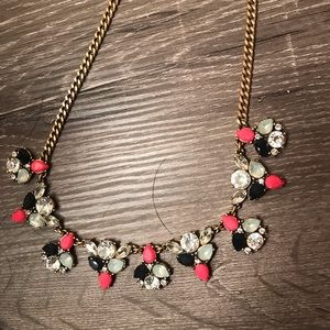 J. Crew multicolor necklace
